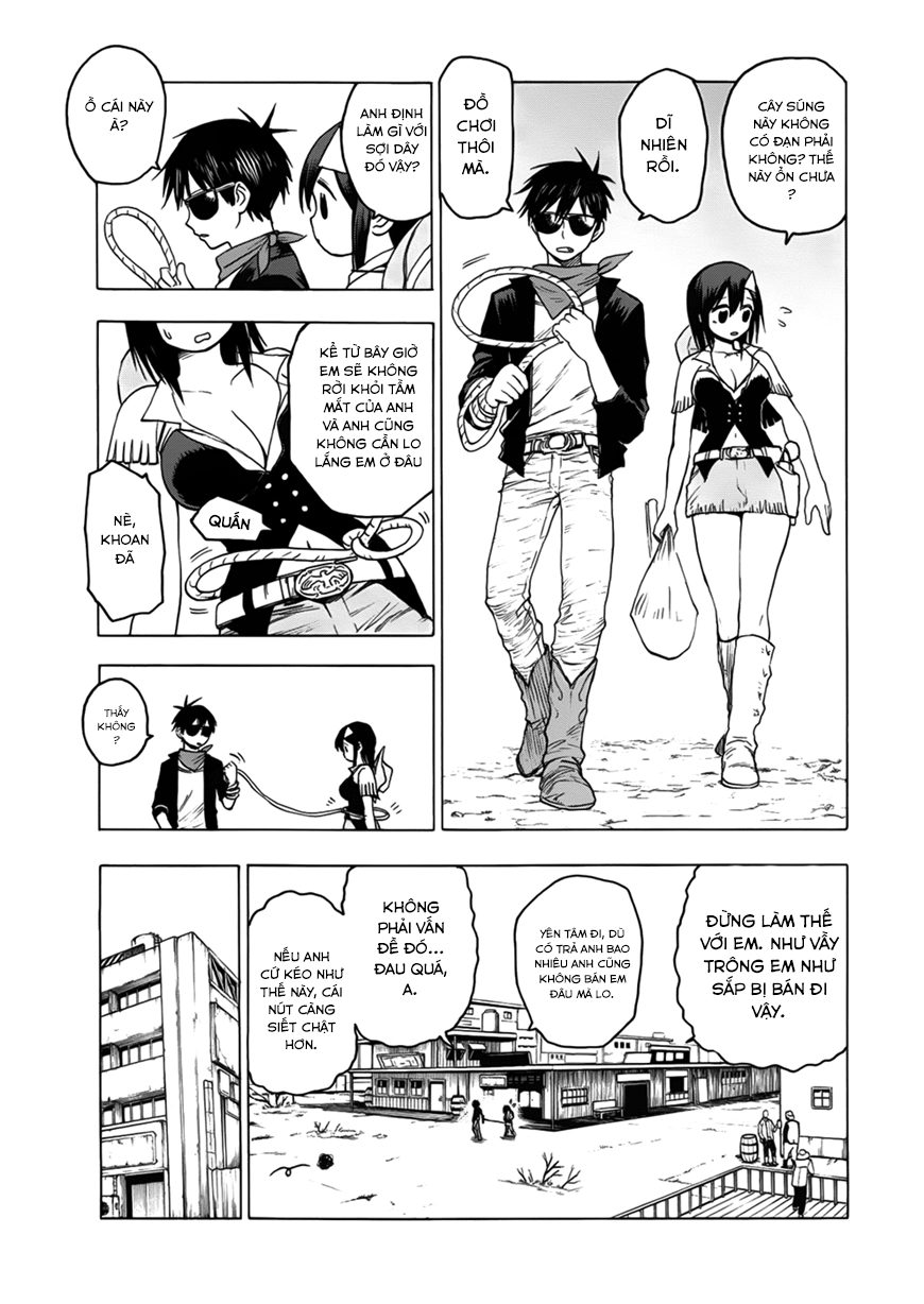 Blood Lad Chapter 31 - 19