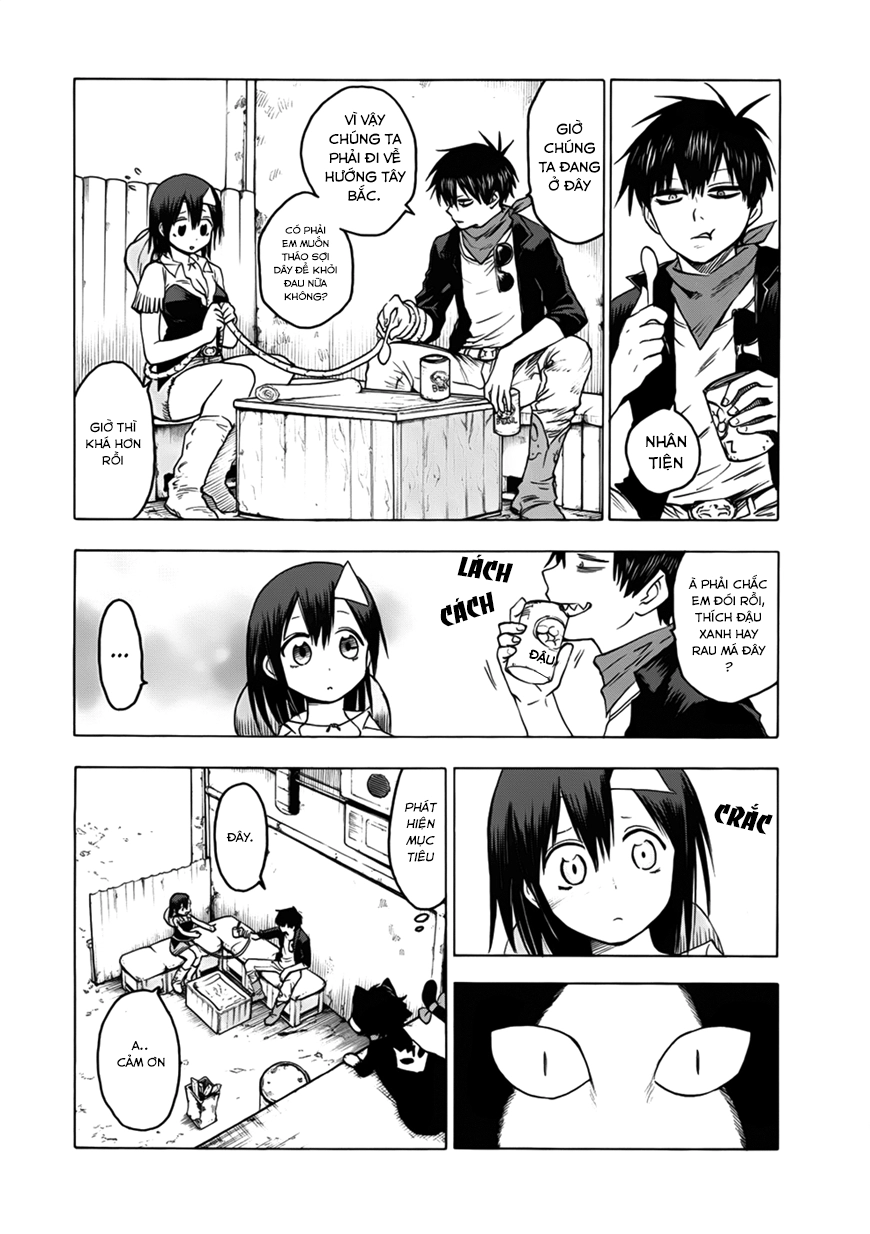 Blood Lad Chapter 31 - 20