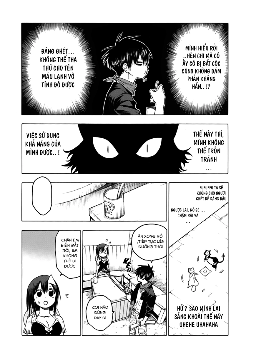 Blood Lad Chapter 31 - 24