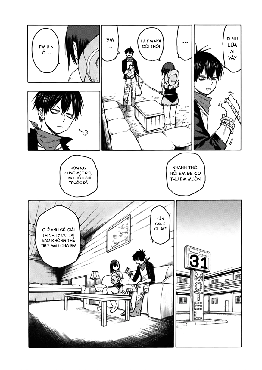 Blood Lad Chapter 31 - 25
