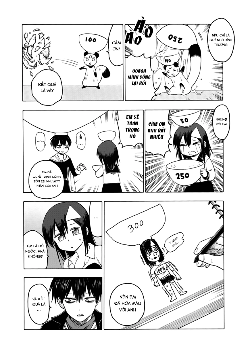 Blood Lad Chapter 31 - 28