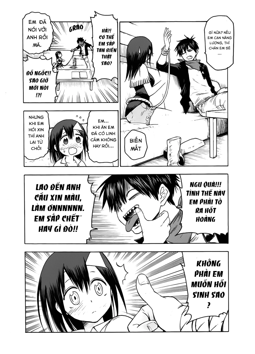 Blood Lad Chapter 31 - 30