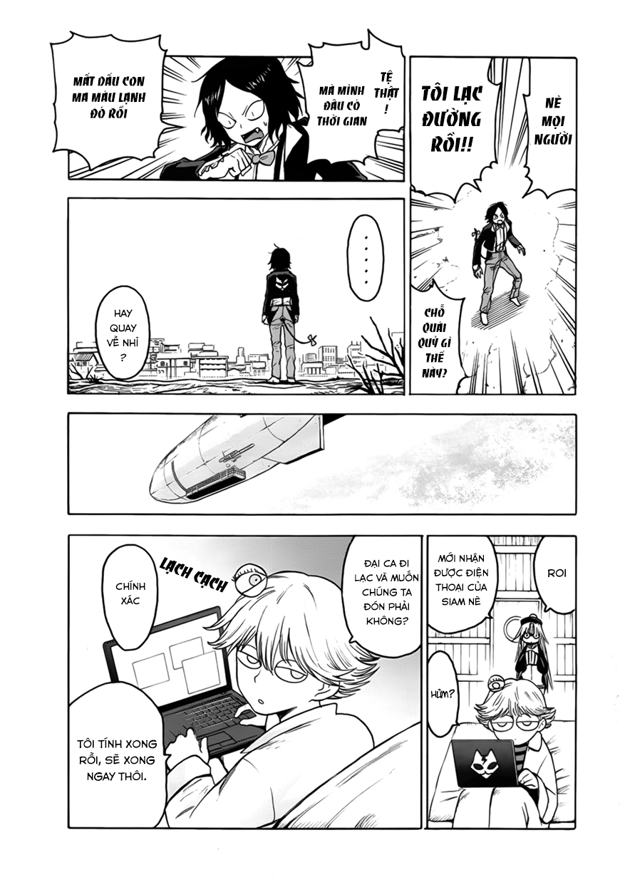 Blood Lad Chapter 31 - 36