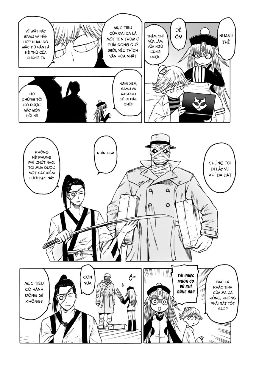 Blood Lad Chapter 31 - 37