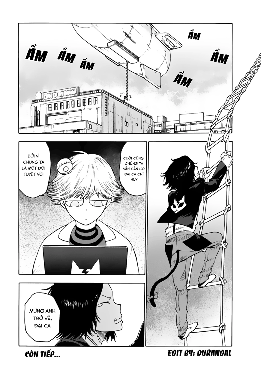 Blood Lad Chapter 31 - 39