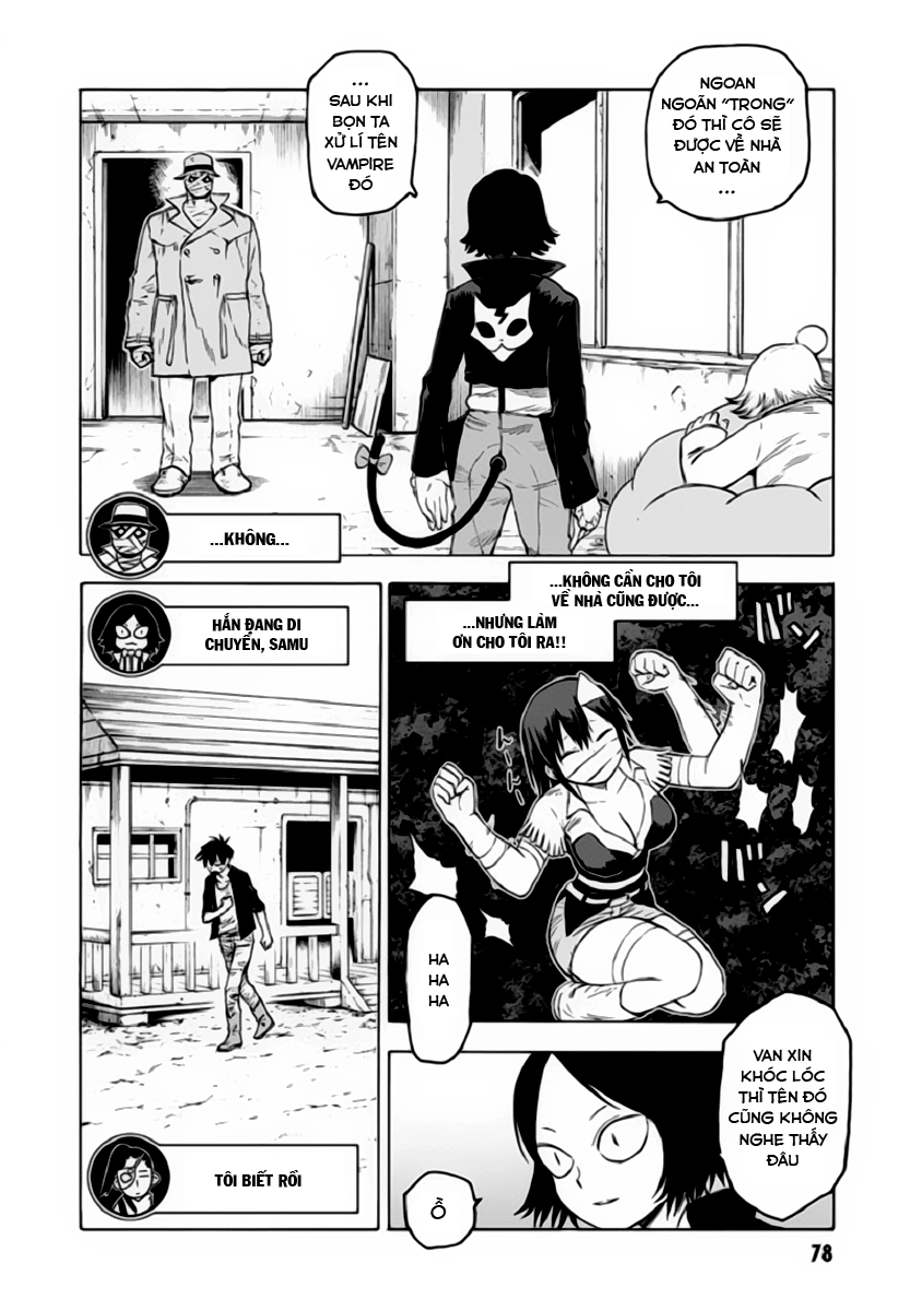 Blood Lad Chapter 33 - 7