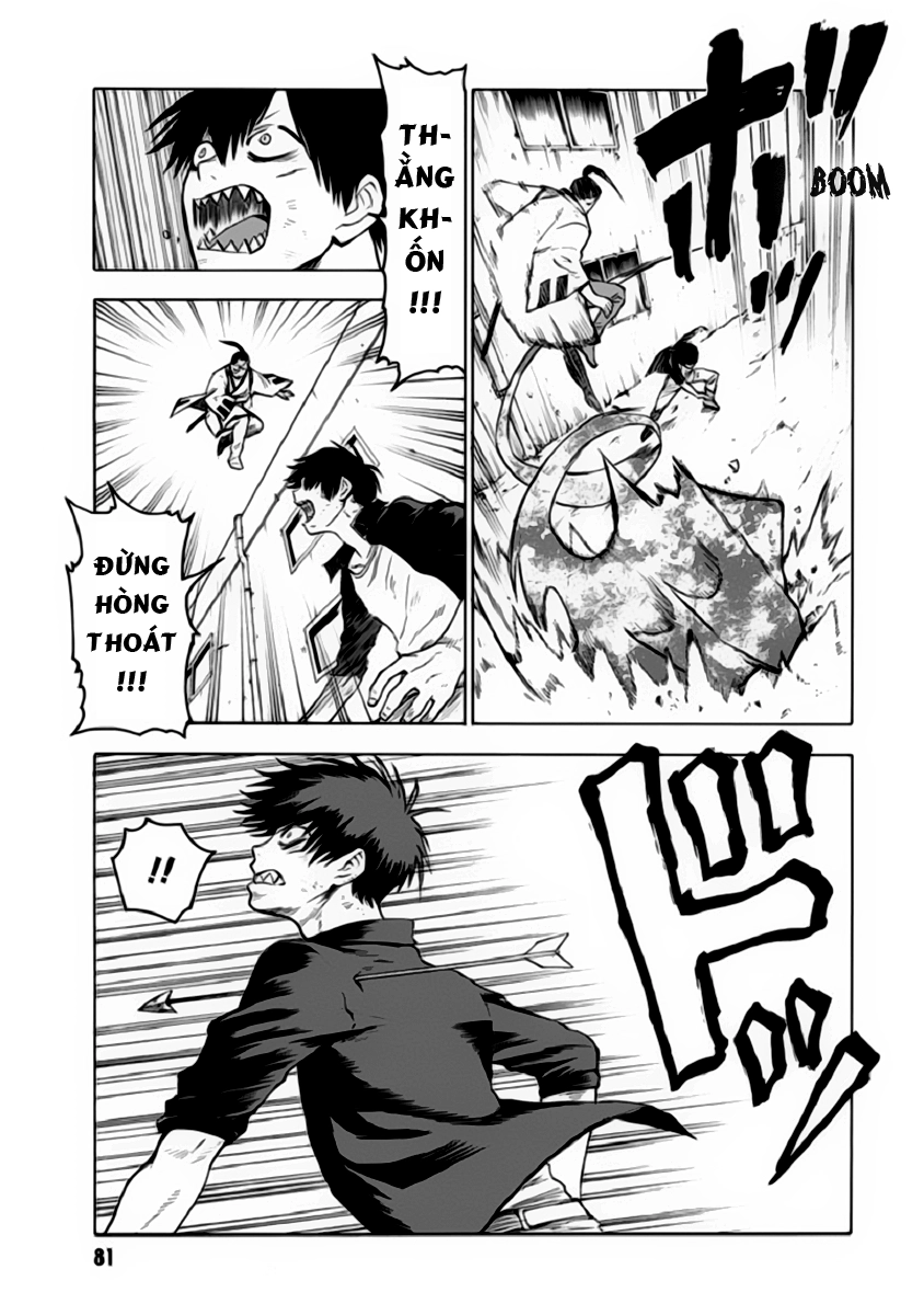 Blood Lad Chapter 33 - 10