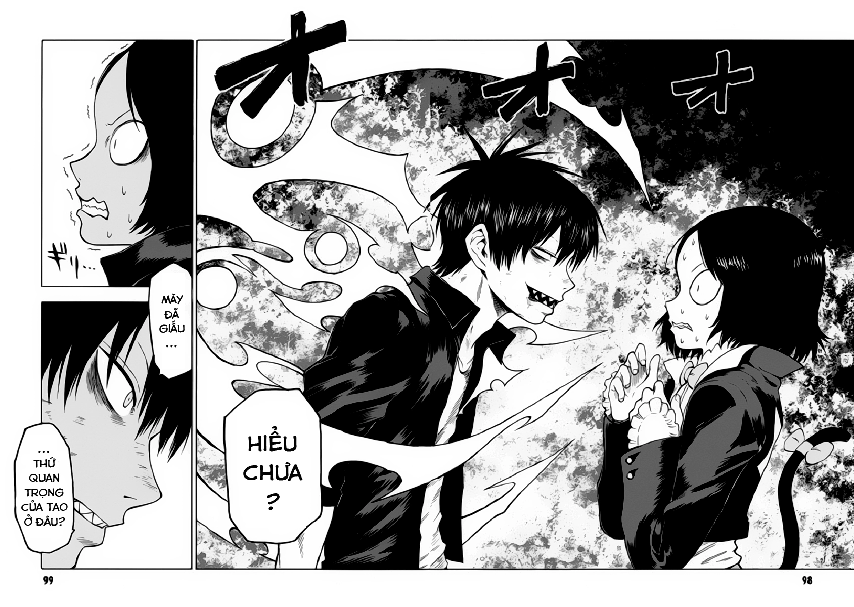 Blood Lad Chapter 33 - 27