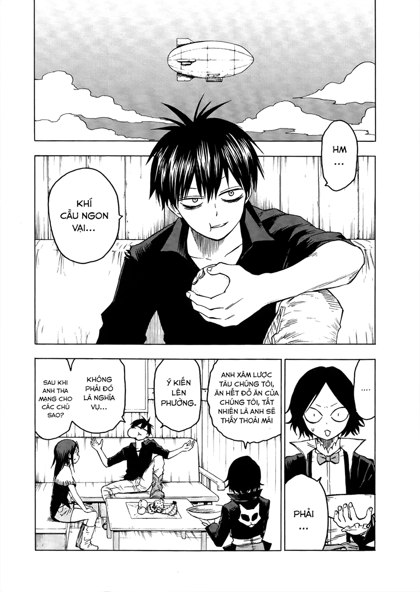 Blood Lad Chapter 34 - 7