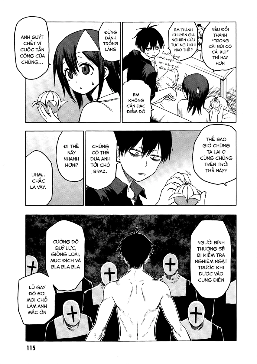 Blood Lad Chapter 34 - 10
