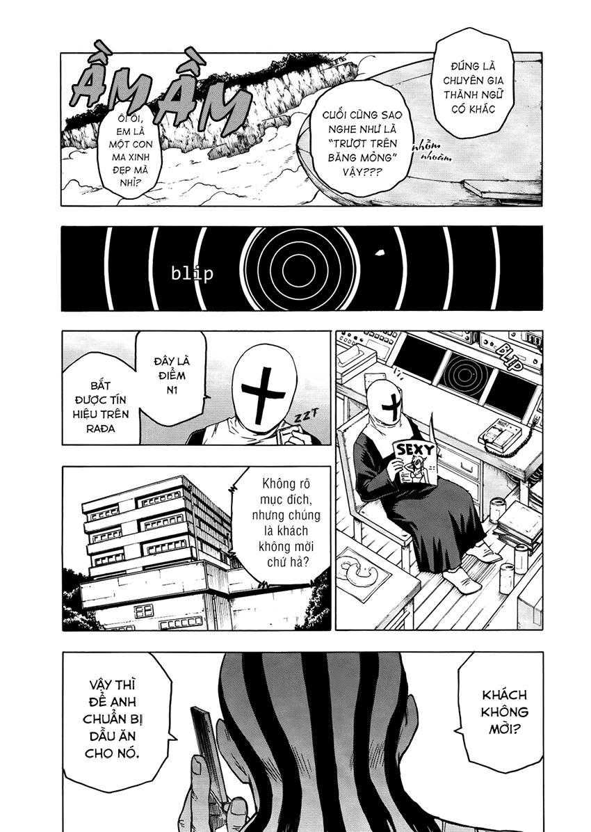 Blood Lad Chapter 34 - 12