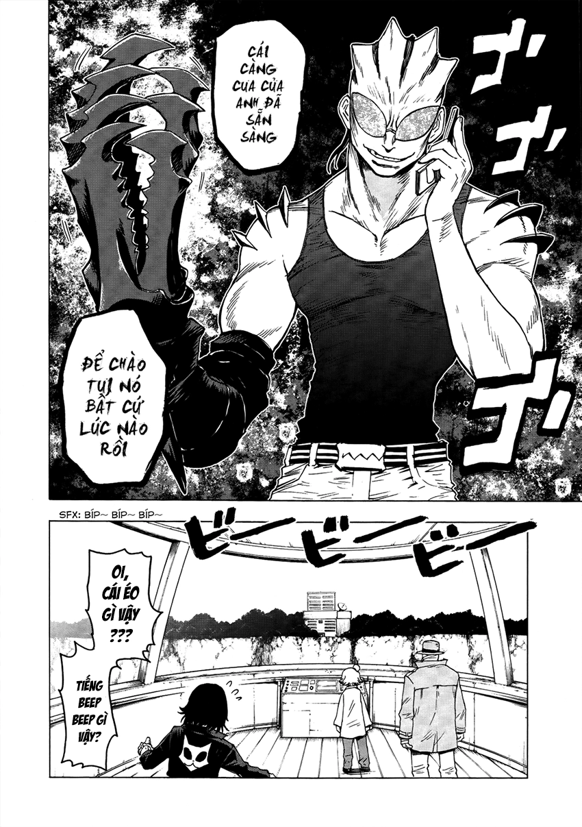 Blood Lad Chapter 34 - 13