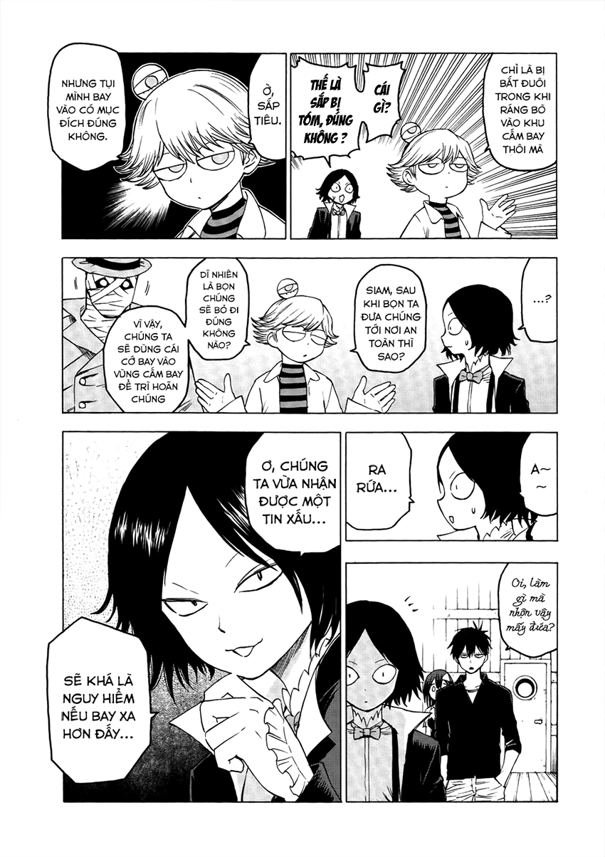 Blood Lad Chapter 34 - 14