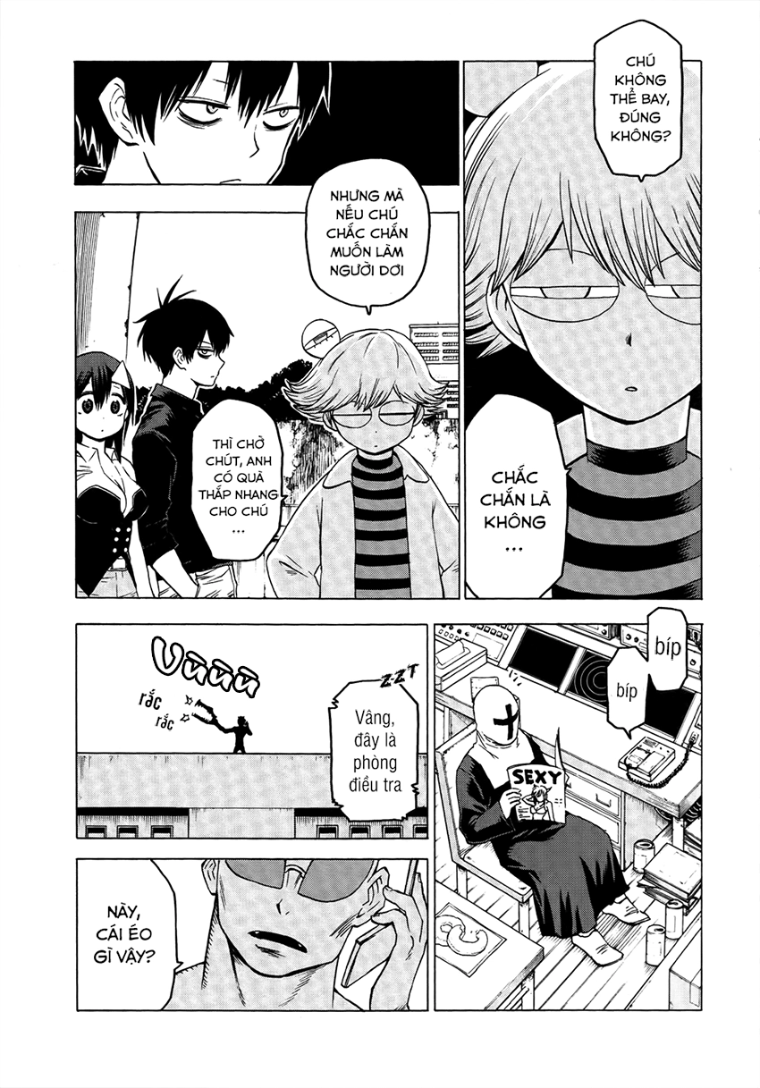 Blood Lad Chapter 34 - 16