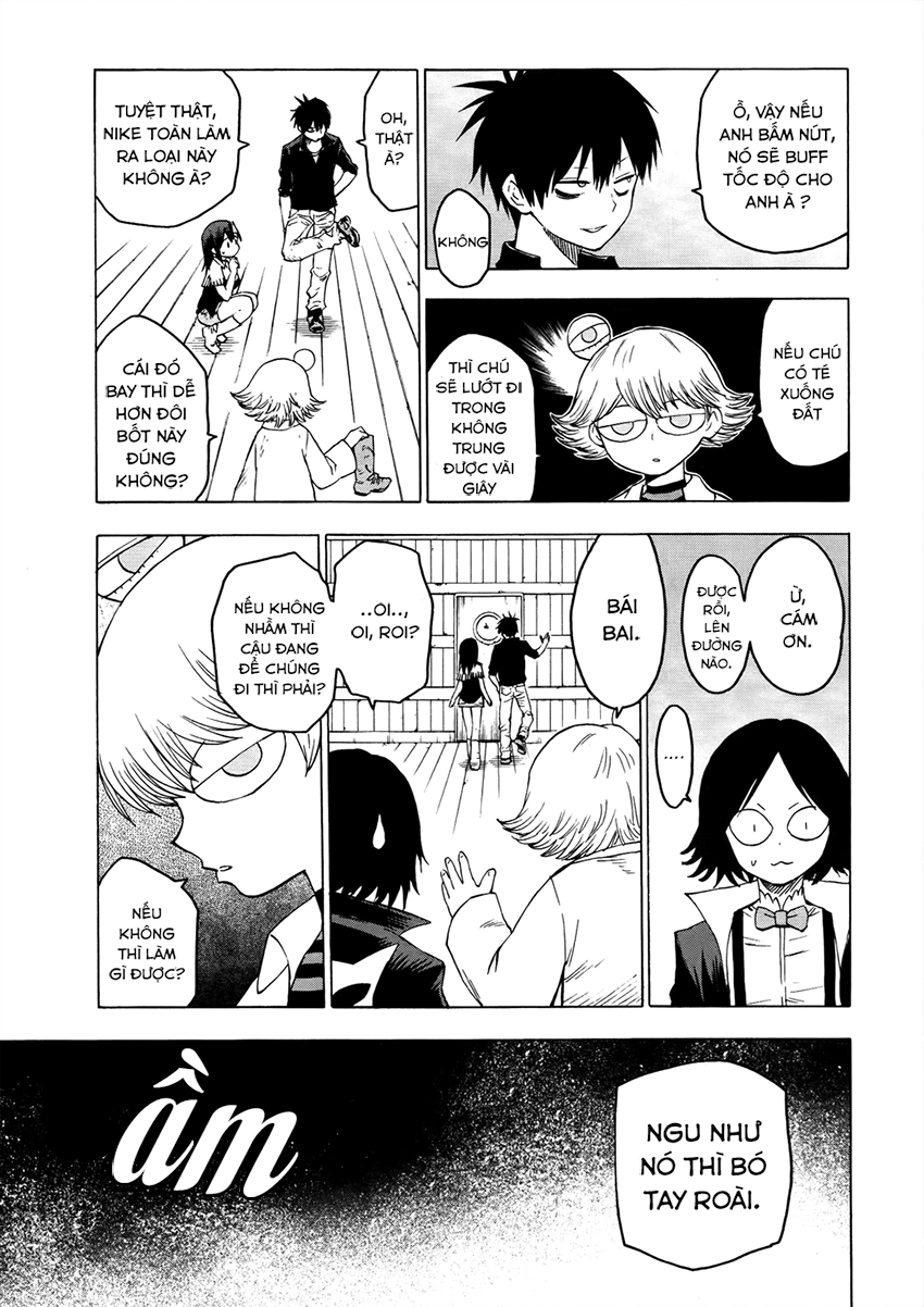 Blood Lad Chapter 34 - 18