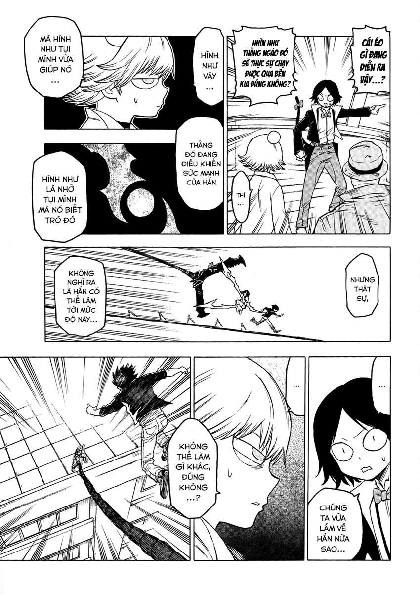 Blood Lad Chapter 34 - 28