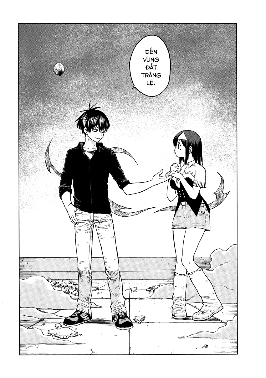 Blood Lad Chapter 34 - 31