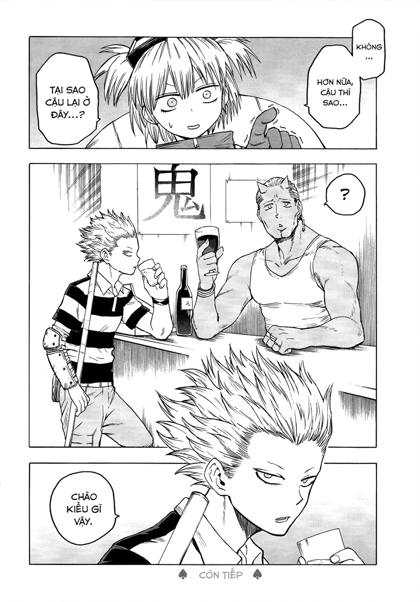 Blood Lad Chapter 34 - 33