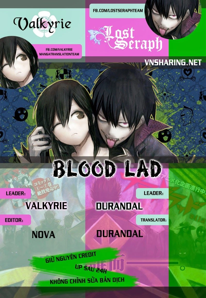 Blood Lad Chapter 36 - 1