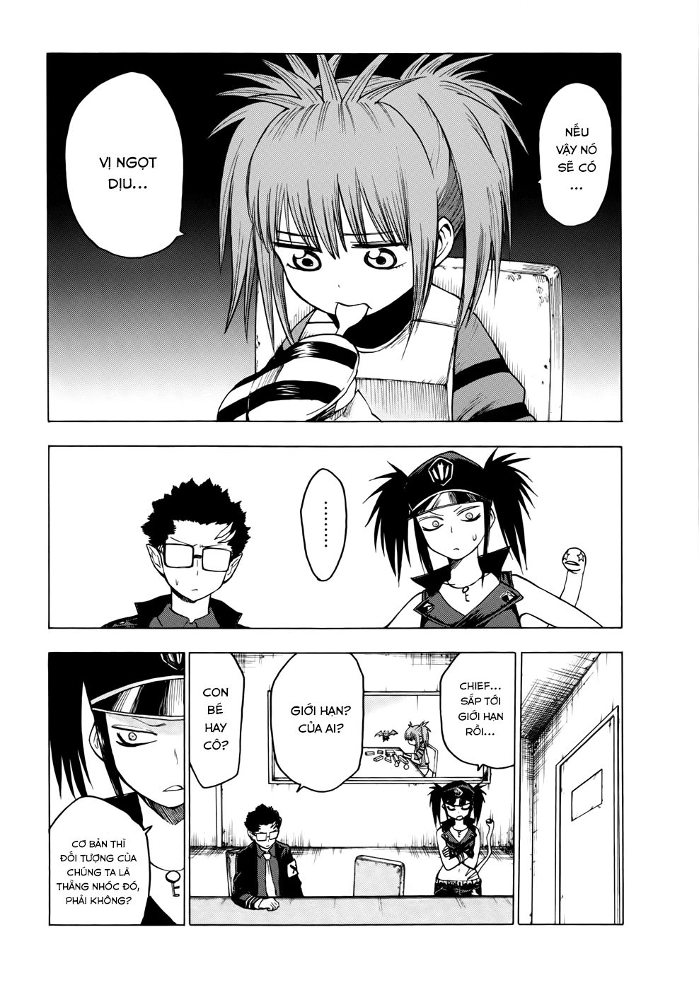 Blood Lad Chapter 36 - 6