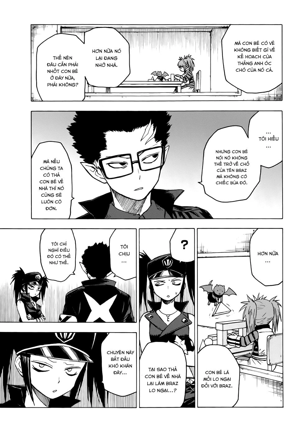 Blood Lad Chapter 36 - 7