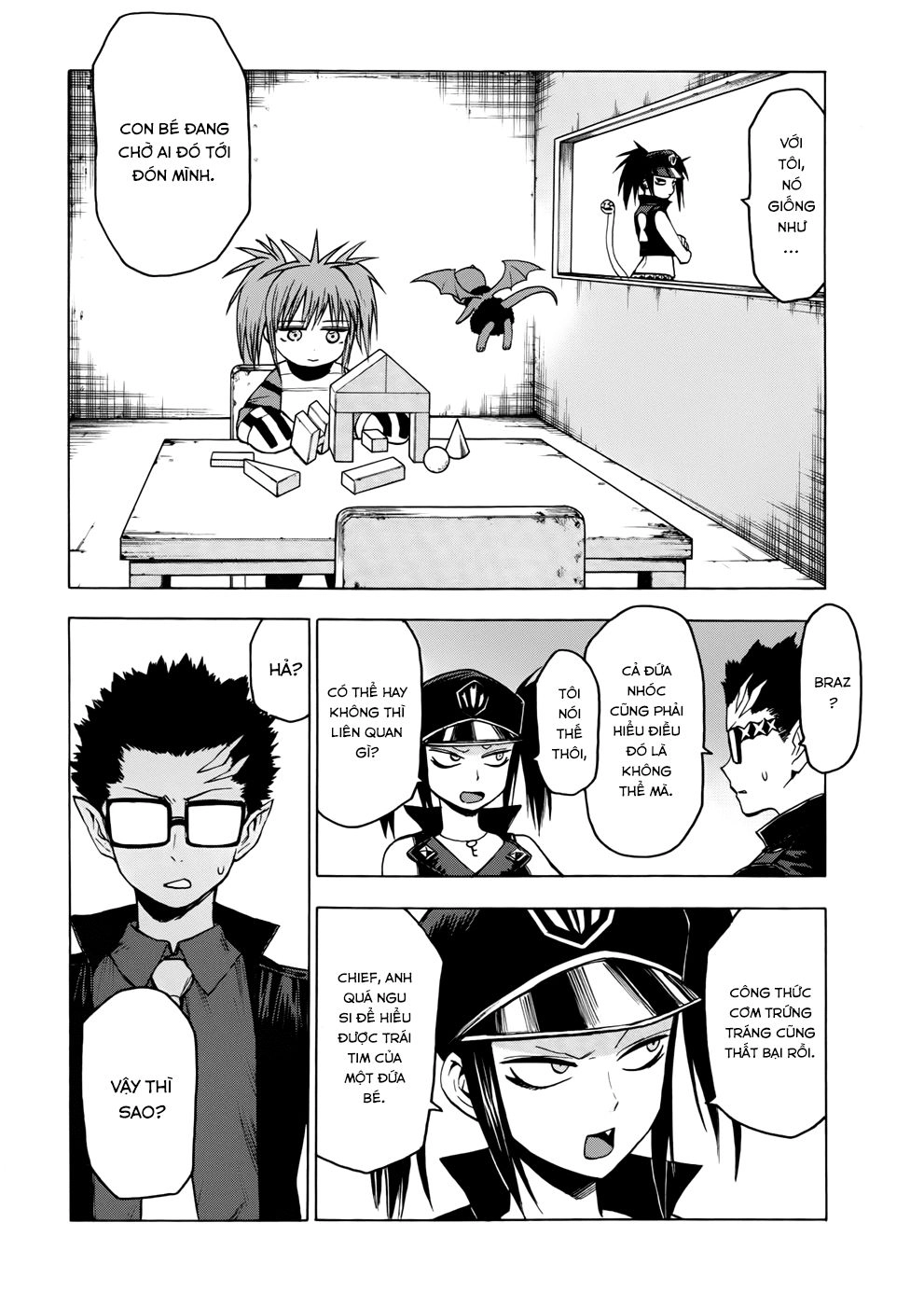 Blood Lad Chapter 36 - 8