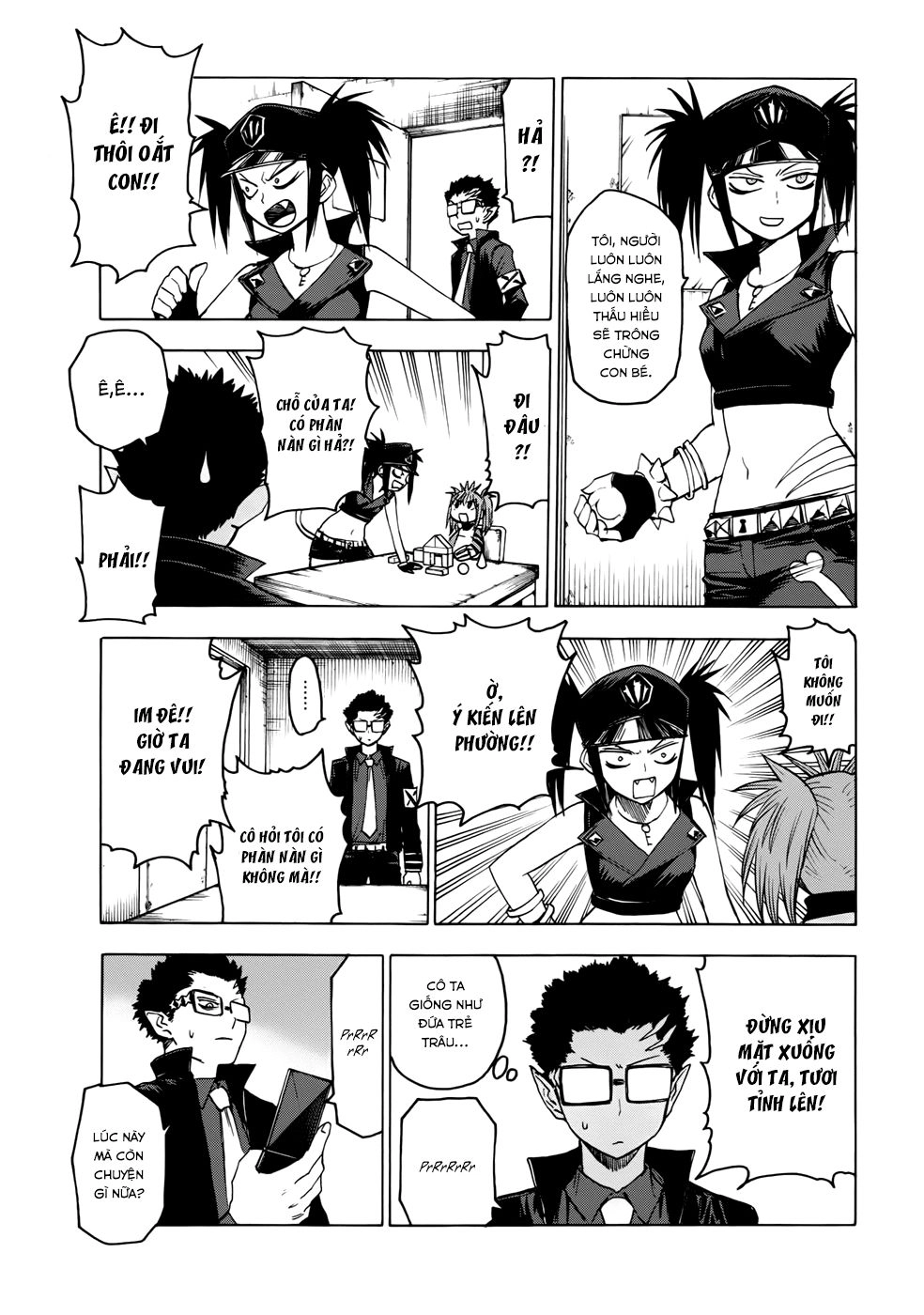 Blood Lad Chapter 36 - 9