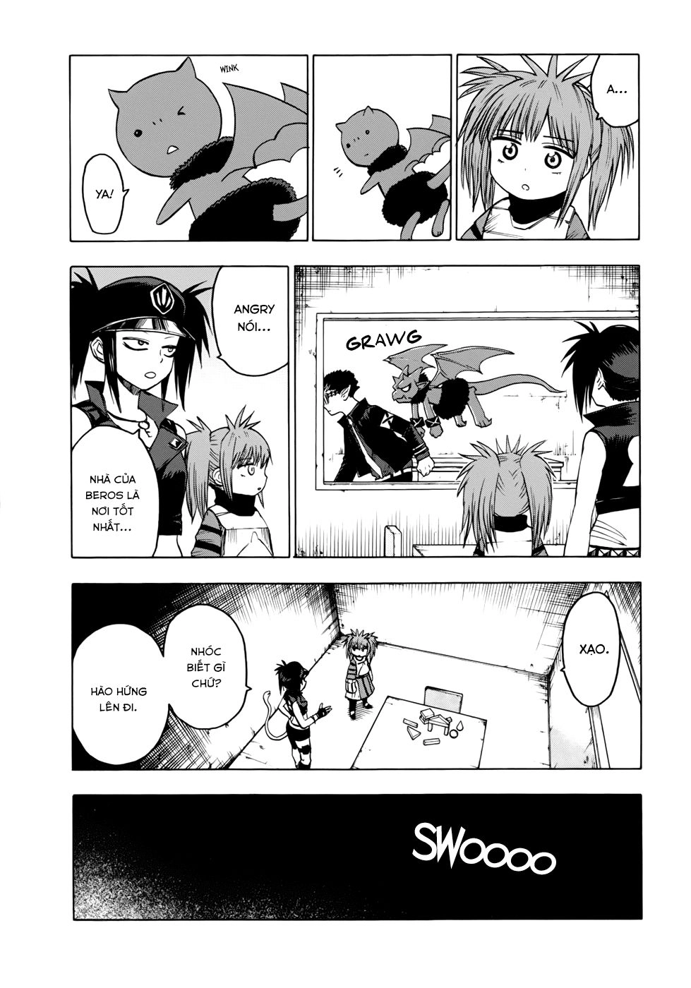 Blood Lad Chapter 36 - 11