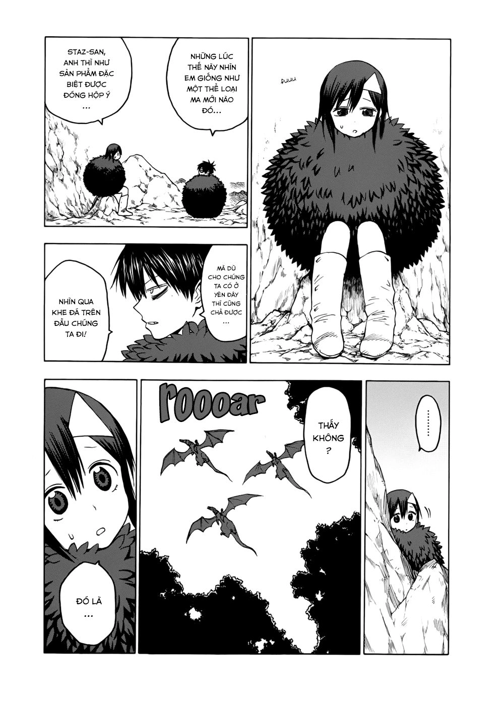 Blood Lad Chapter 36 - 14