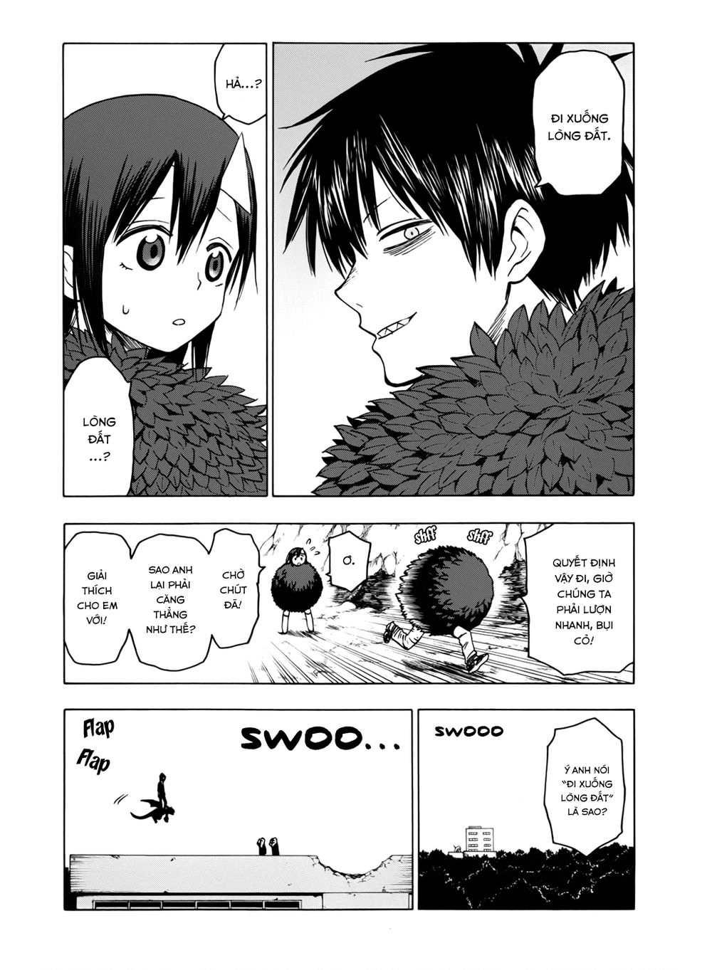Blood Lad Chapter 36 - 16