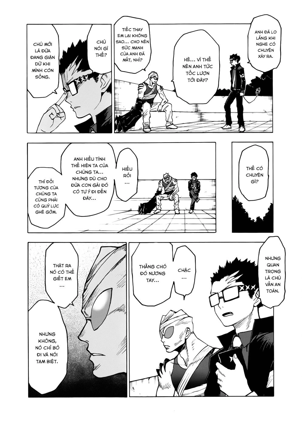 Blood Lad Chapter 36 - 18