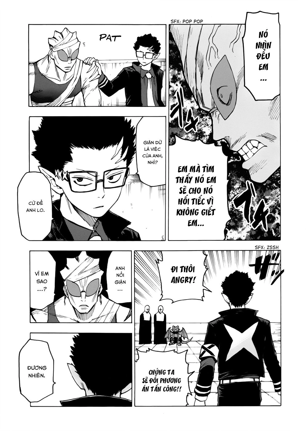 Blood Lad Chapter 36 - 19