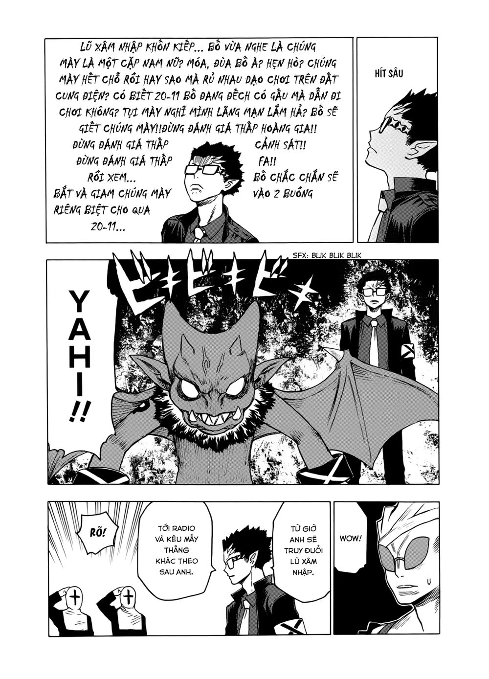 Blood Lad Chapter 36 - 20