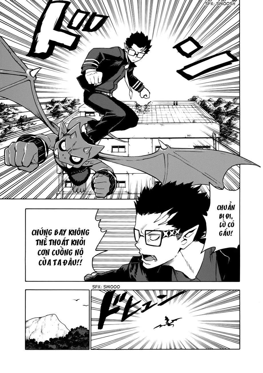 Blood Lad Chapter 36 - 21