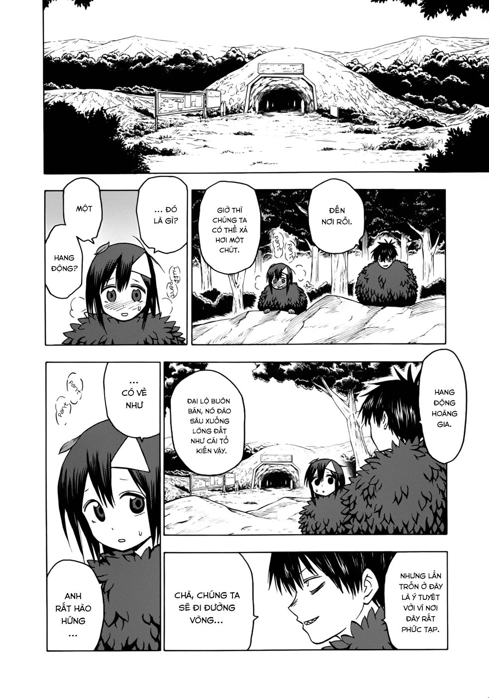 Blood Lad Chapter 36 - 22