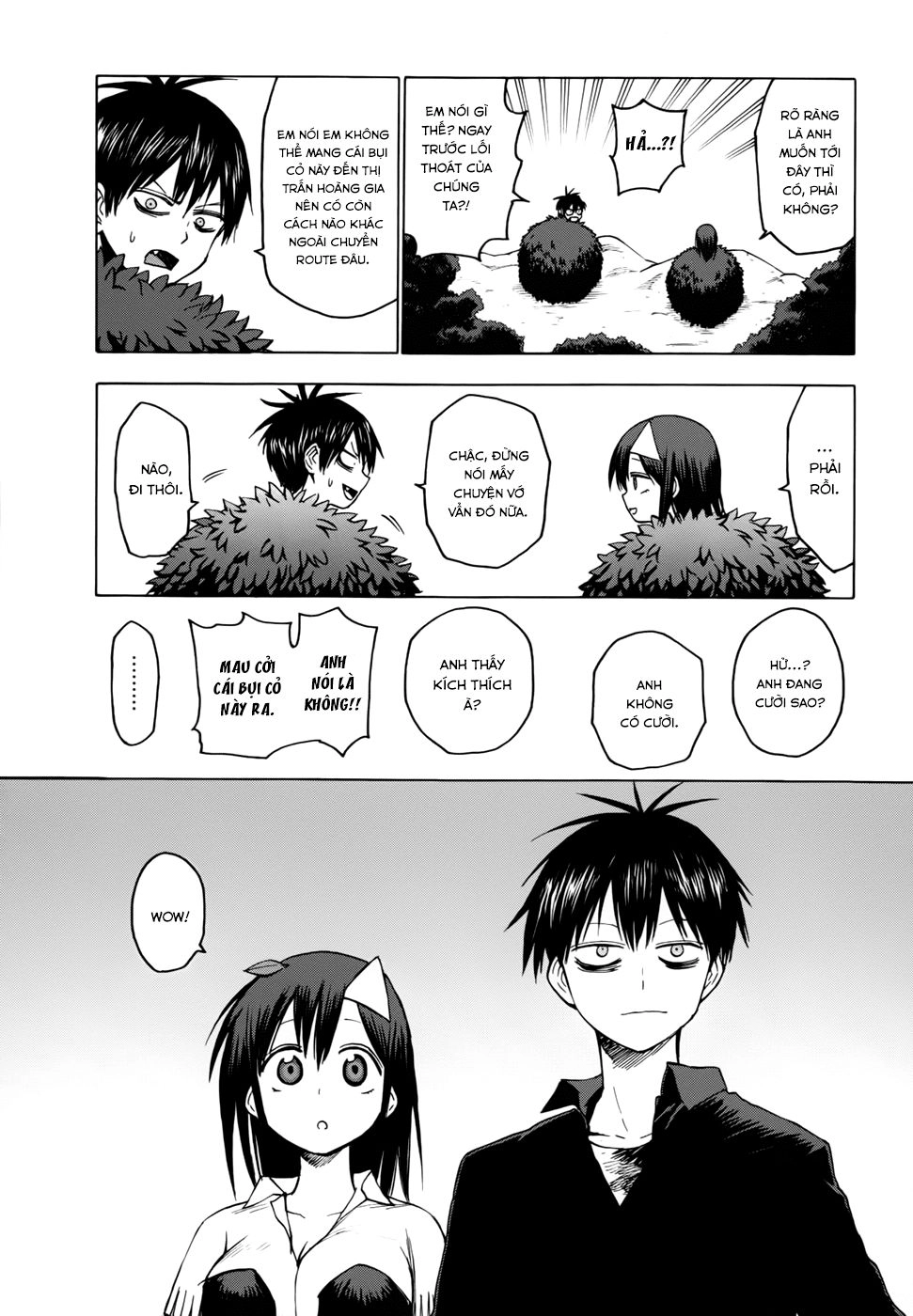 Blood Lad Chapter 36 - 23