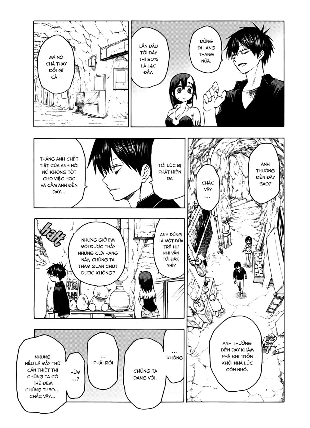 Blood Lad Chapter 36 - 25