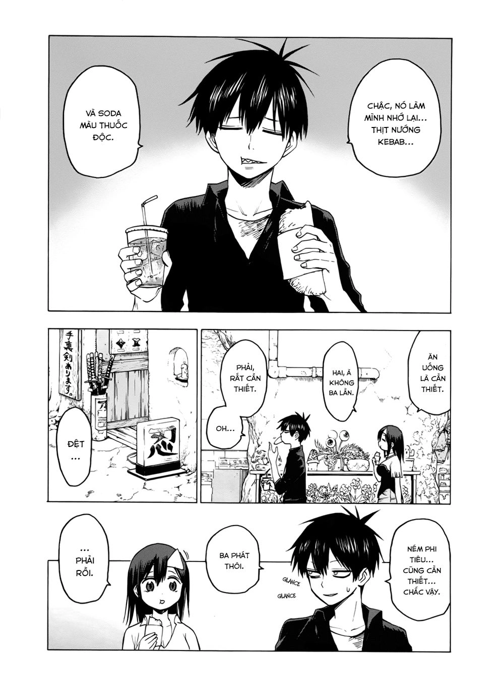 Blood Lad Chapter 36 - 26