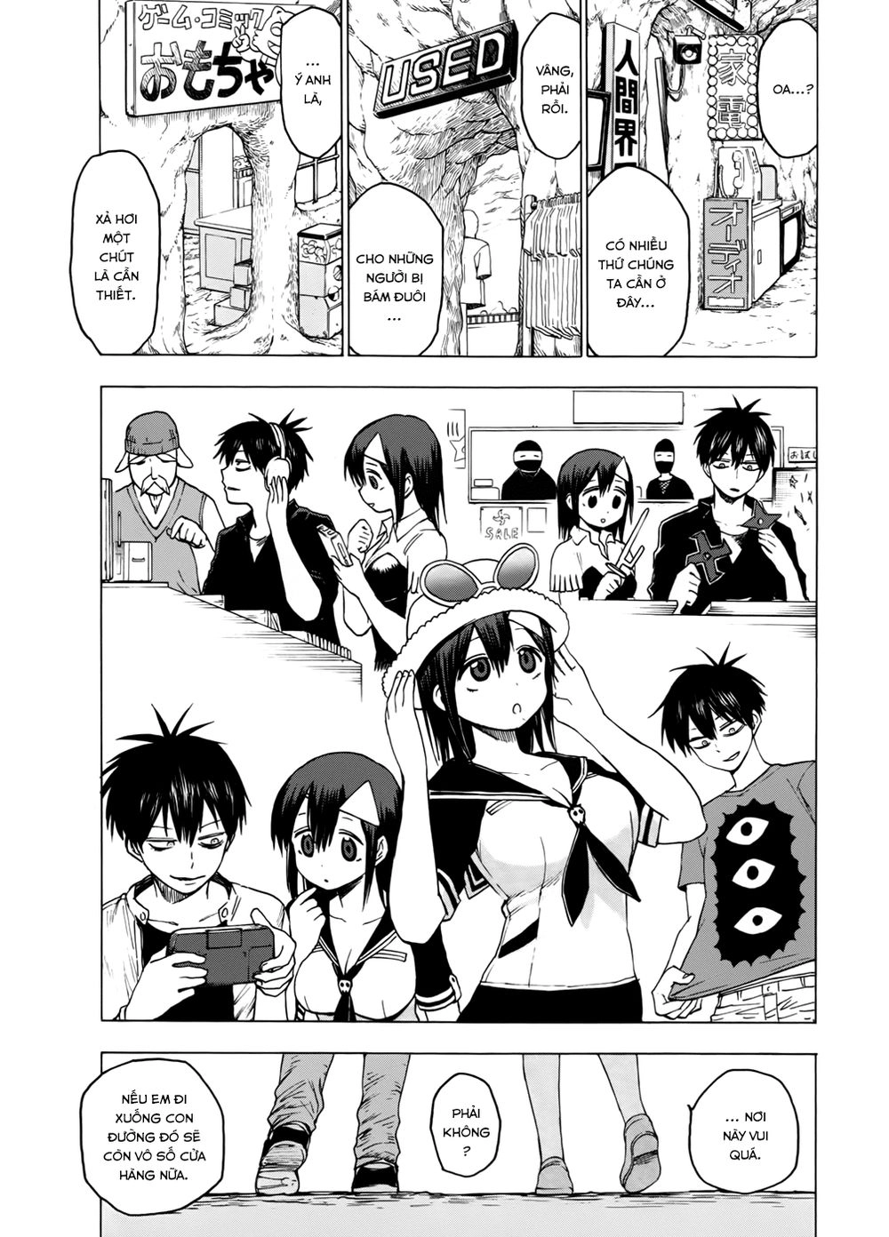 Blood Lad Chapter 36 - 27