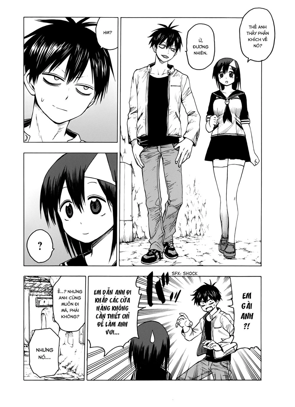 Blood Lad Chapter 36 - 28