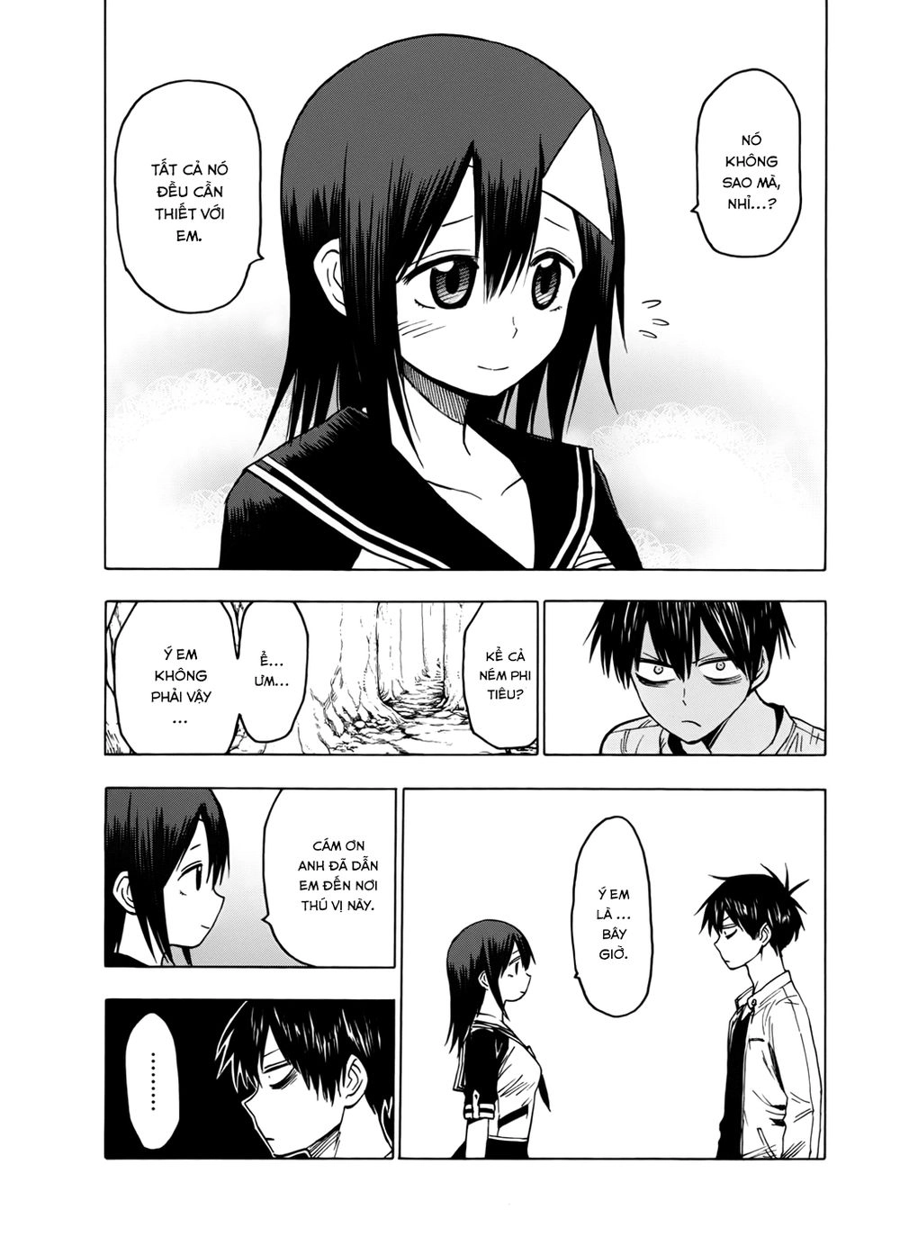 Blood Lad Chapter 36 - 29