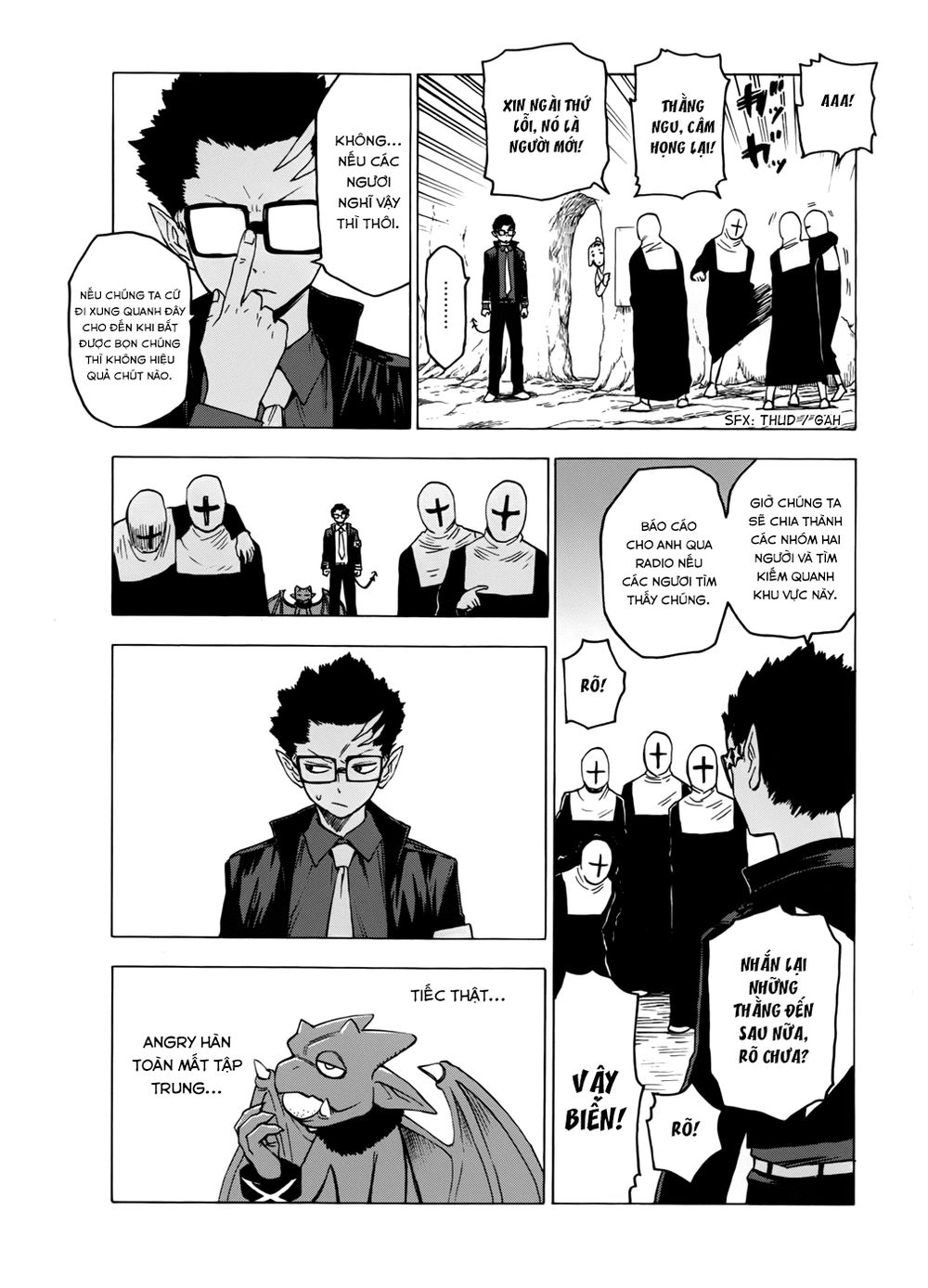 Blood Lad Chapter 36 - 33