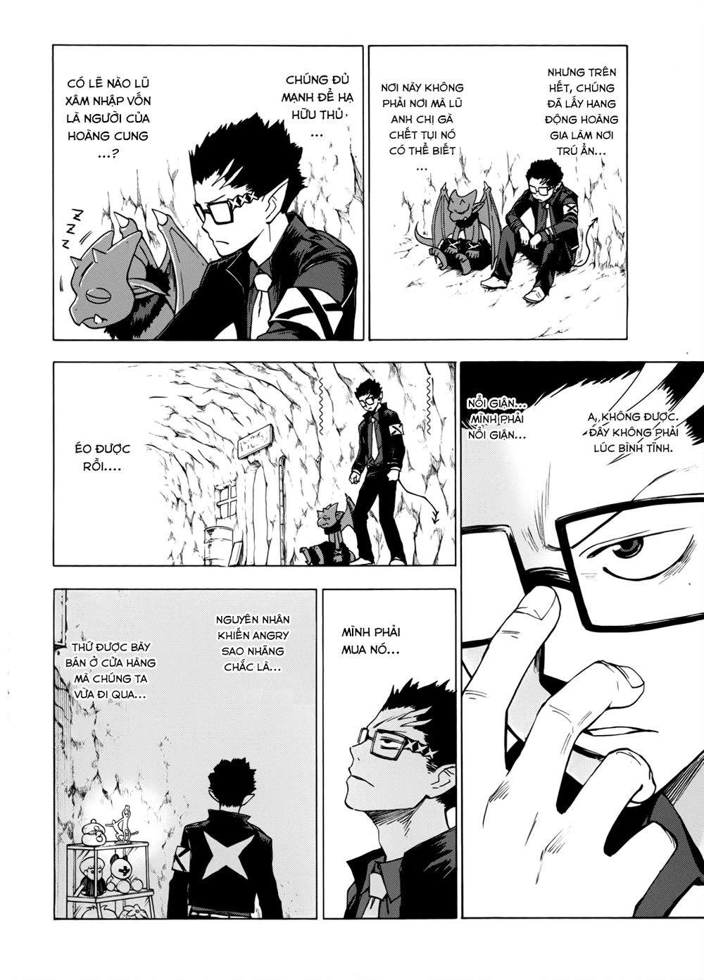 Blood Lad Chapter 36 - 34