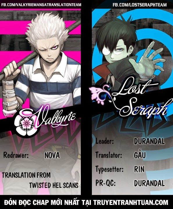 Blood Lad Chapter 37 - 1