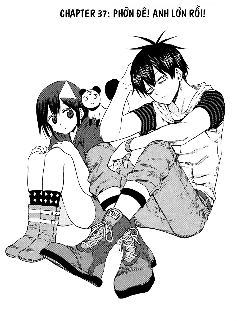 Blood Lad Chapter 37 - 2