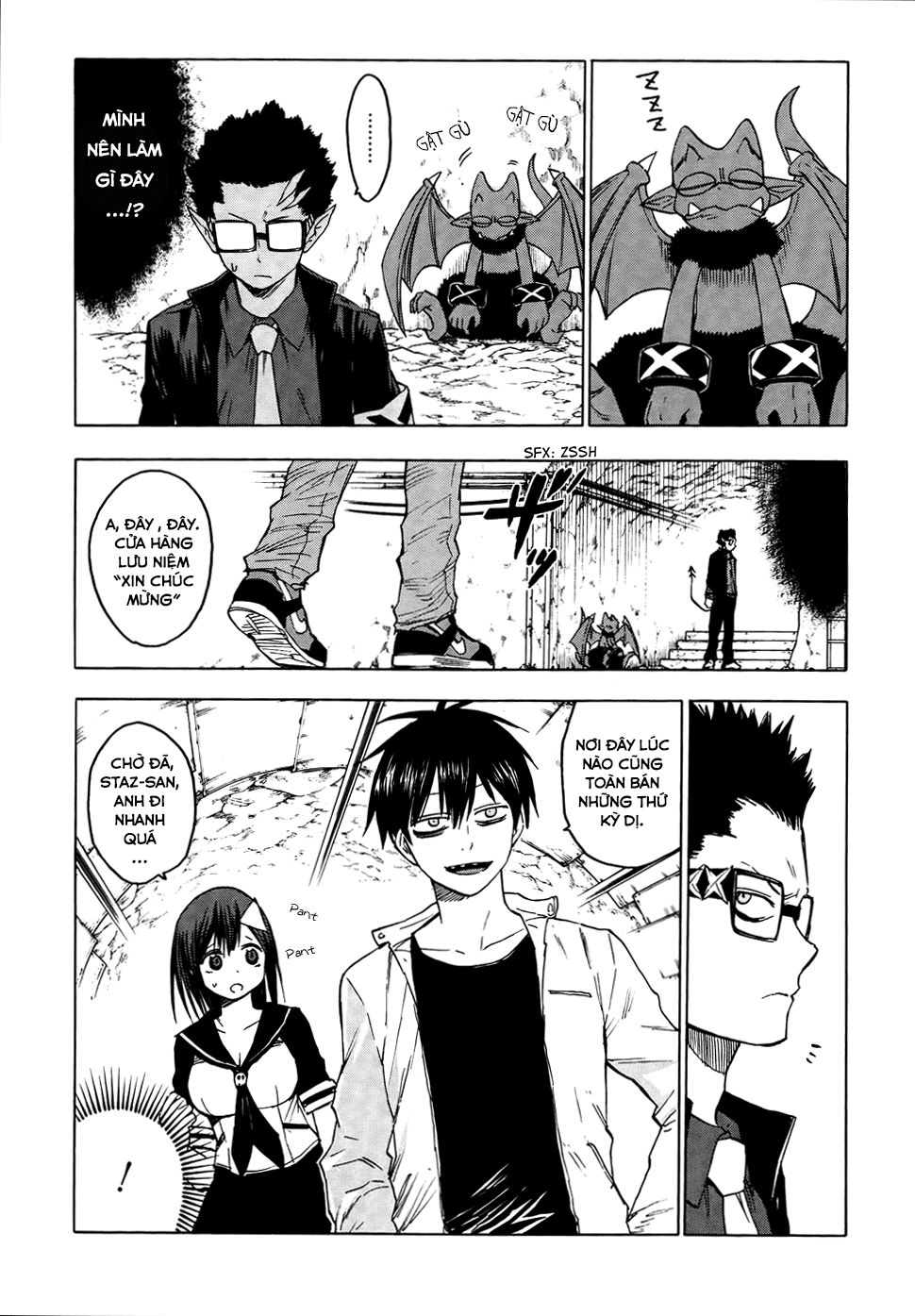 Blood Lad Chapter 37 - 4