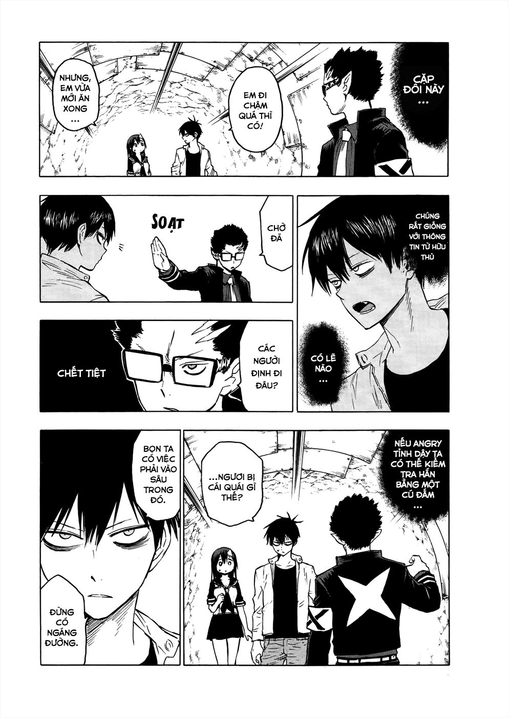 Blood Lad Chapter 37 - 5