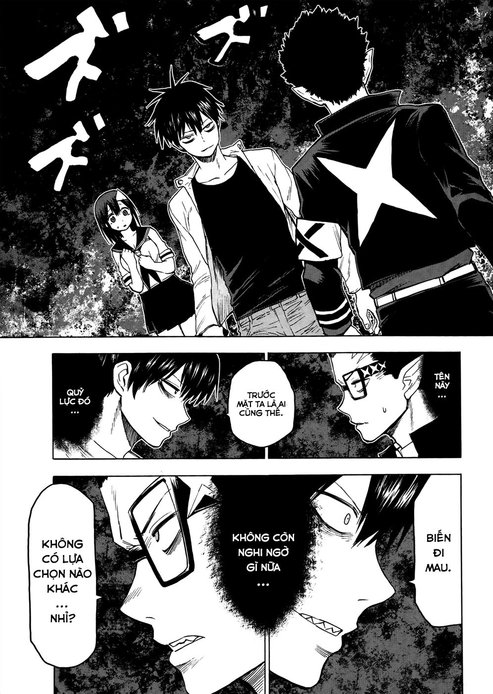 Blood Lad Chapter 37 - 8