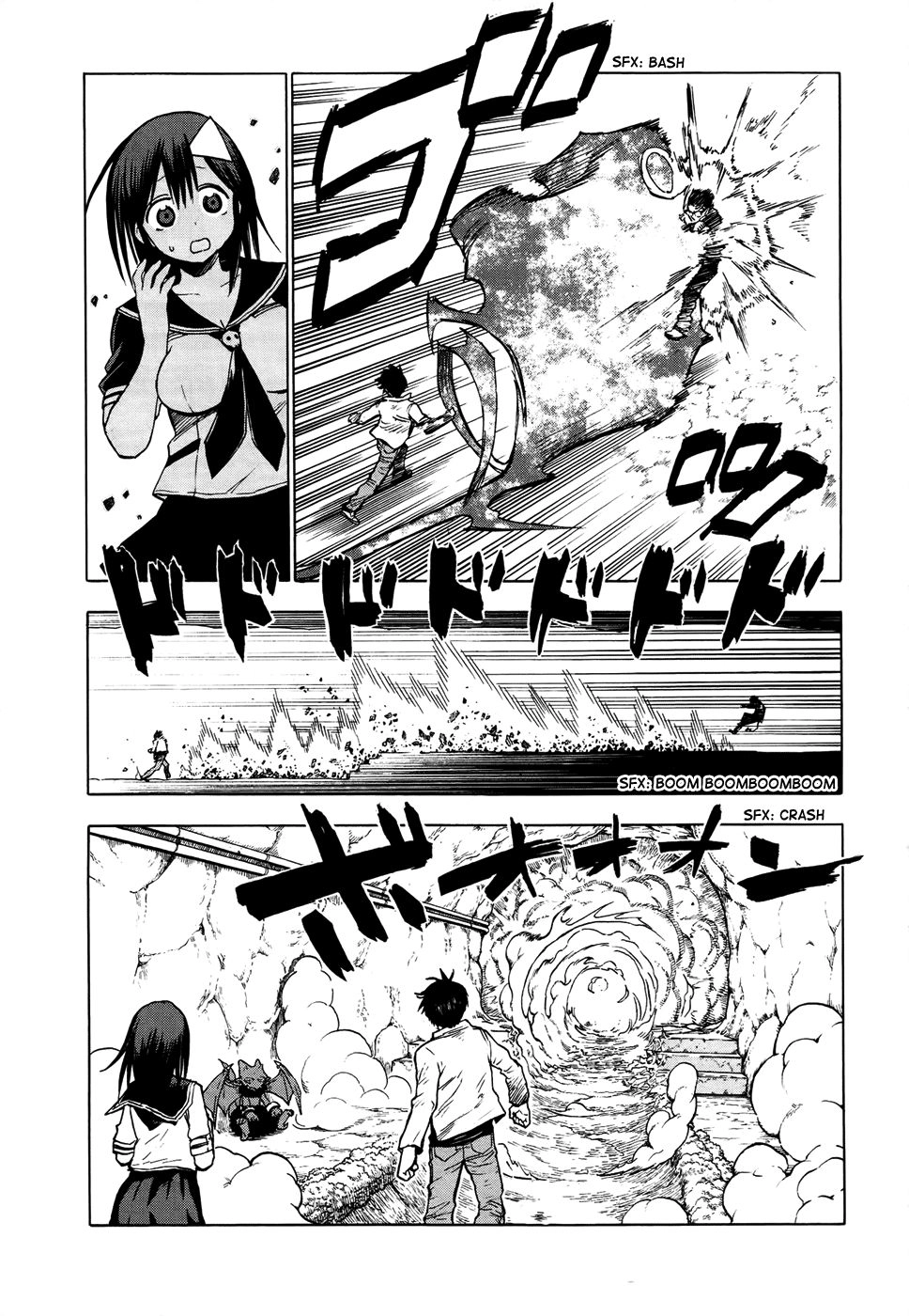 Blood Lad Chapter 37 - 10