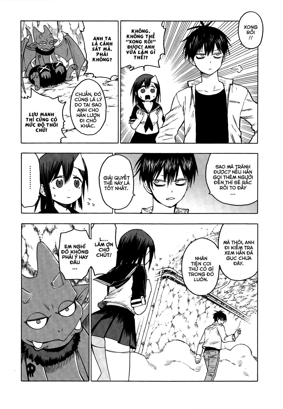 Blood Lad Chapter 37 - 11